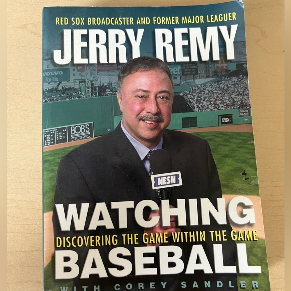 Watching Baseball by Jerry Remy